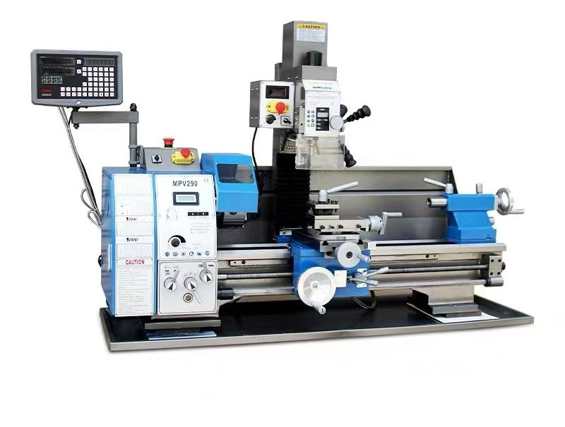 Turning, drilling and milling multifunctional machine