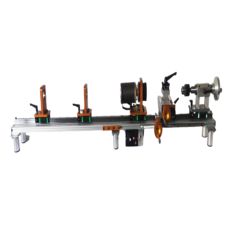 Removable cue repair lathe, simple cue repair lathe, billiard cue repair lathe, movable cue lathe