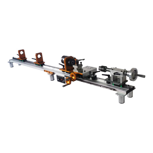 Removable cue repair lathe, simple cue repair lathe, billiard cue repair lathe, movable cue lathe