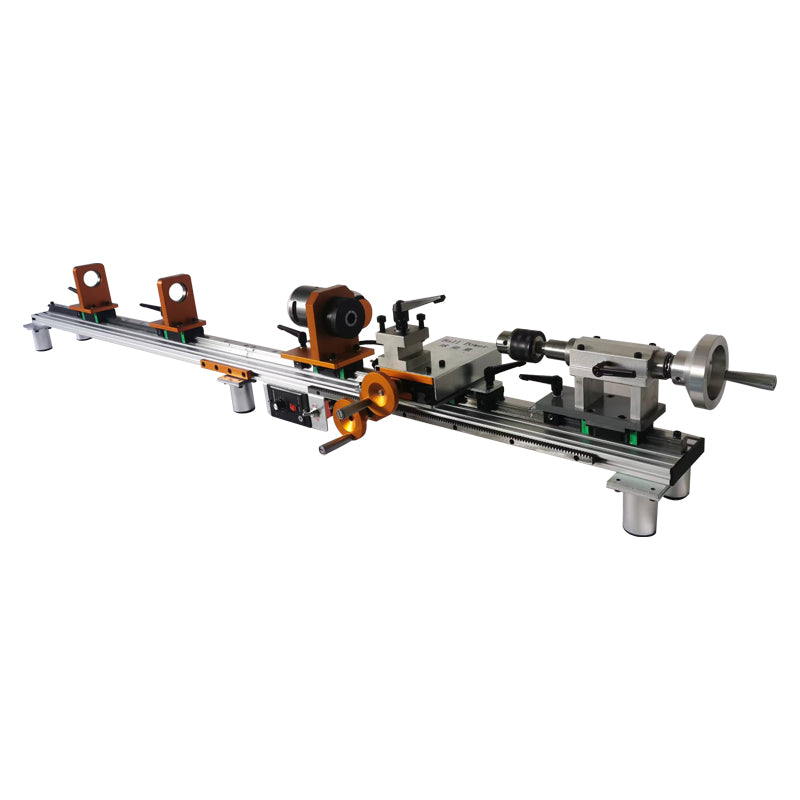 Removable cue repair lathe, simple cue repair lathe, billiard cue repair lathe, movable cue lathe