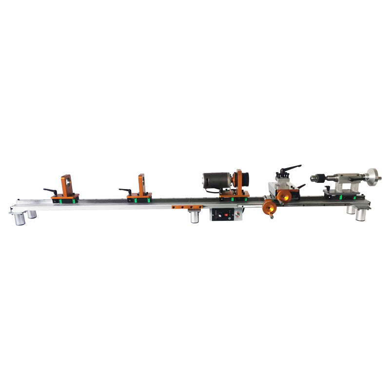 Removable cue repair lathe, simple cue repair lathe, billiard cue repair lathe, movable cue lathe